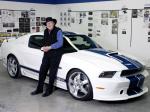 Ford Mustang Shelby GT350 2011 года